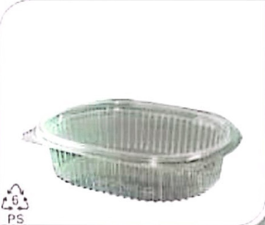 Oval Salad Container, 12 oz 250 Pcs