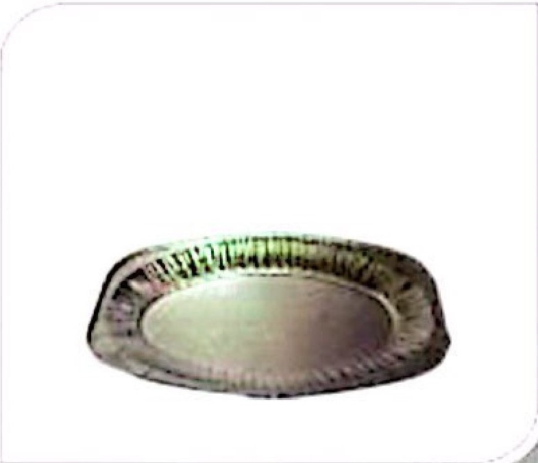 Oval Platter, 6 Inches 150 Pcs