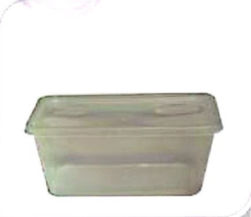 Rect. Container 1500 ml + Lid 250 Pcs