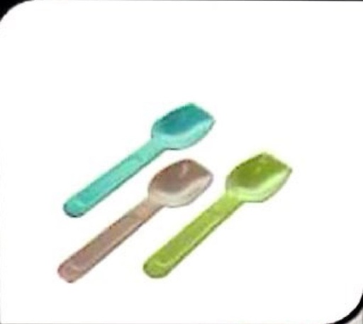 Ice Cream Spoon, Small 250 Pcs X 40 Pkts