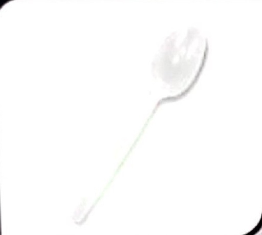 Heavy Duty Spoon, White 50 Pcs X 20 Pkts